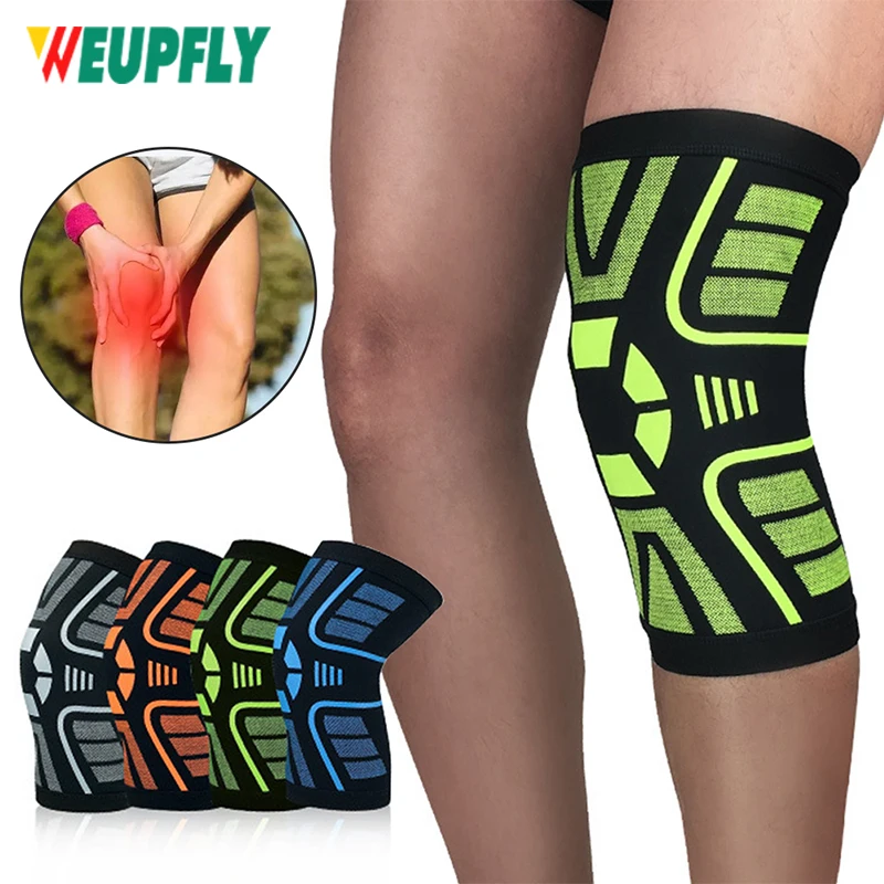 

1 Pcs Professional Sports Knee Brace, Knee Compression Sleeves for Men and Women, Knee Support for Running, Workout, Gym, Hiking