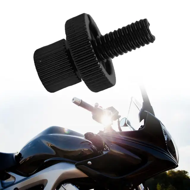 Universal 8mm (M8) Chrome Cable Adjuster For Motorcycle & ATV Clutch/Brake Cables