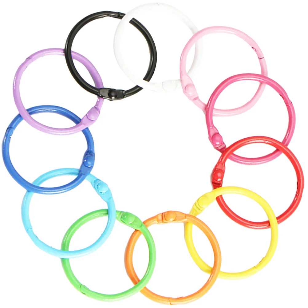 

Multi-function Key Rings key chains Daily Use Key Chains Reusable Book Rings Book For Jewelry Making Accessory