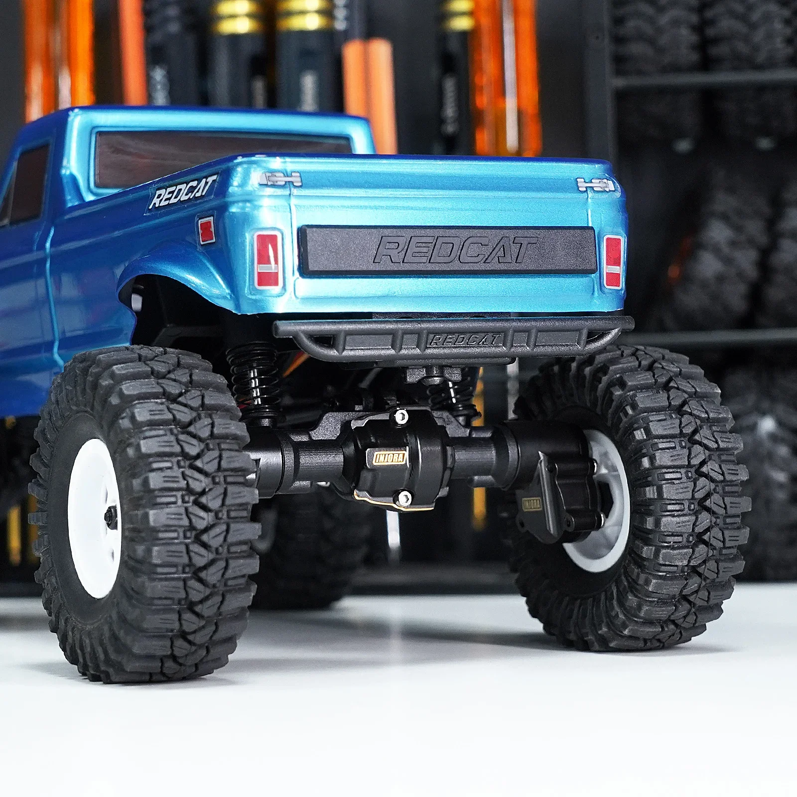 INJORA   Ȳ Ű ÷Ʈ Ƽ ũ Diff Ŀ, 1/18 RC ũѷ Redcat Ascent18 ׷̵ ǰ