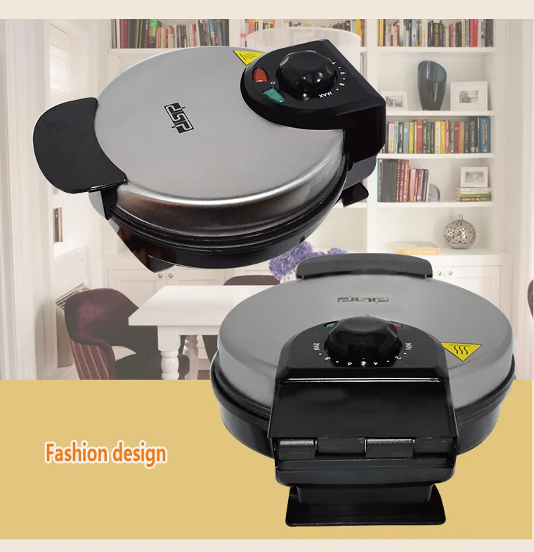 Electric Waffle Maker Non-Stick Cooking Plates Breakfast Cake Cooking Machine Waffle Iron Tray