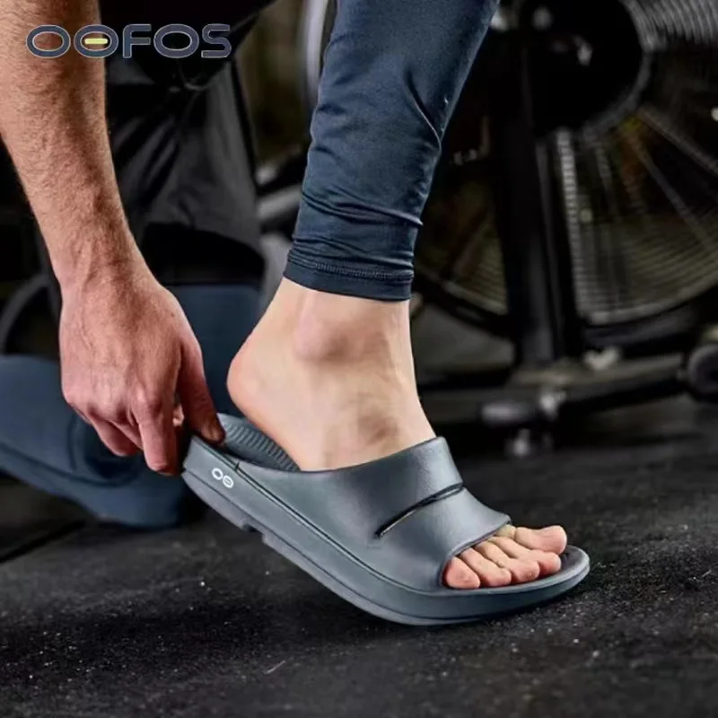 [OOFOS] Original Sandals Slippers ★ 正品 ★大人気 OOFOS Original Sandals - Lightweight Recovery Shoes Slippers