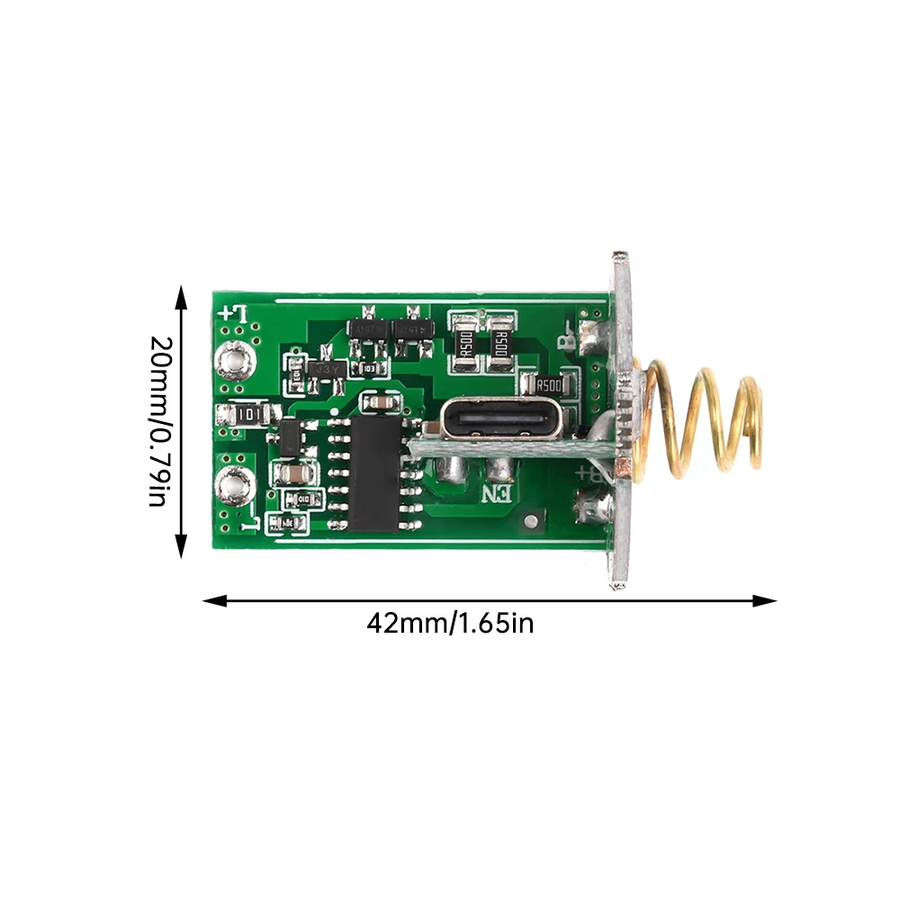 6-8.4V Dual Lithium Driver Board 10W LED Drive Board 3 Modes PCB Circuit Two 18650 or 26650 DIY Accessories J922B