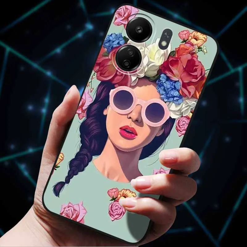 Fashion Soft Silicone TPU Phone Case - Stylish Protective Back Cover Coque s Shell