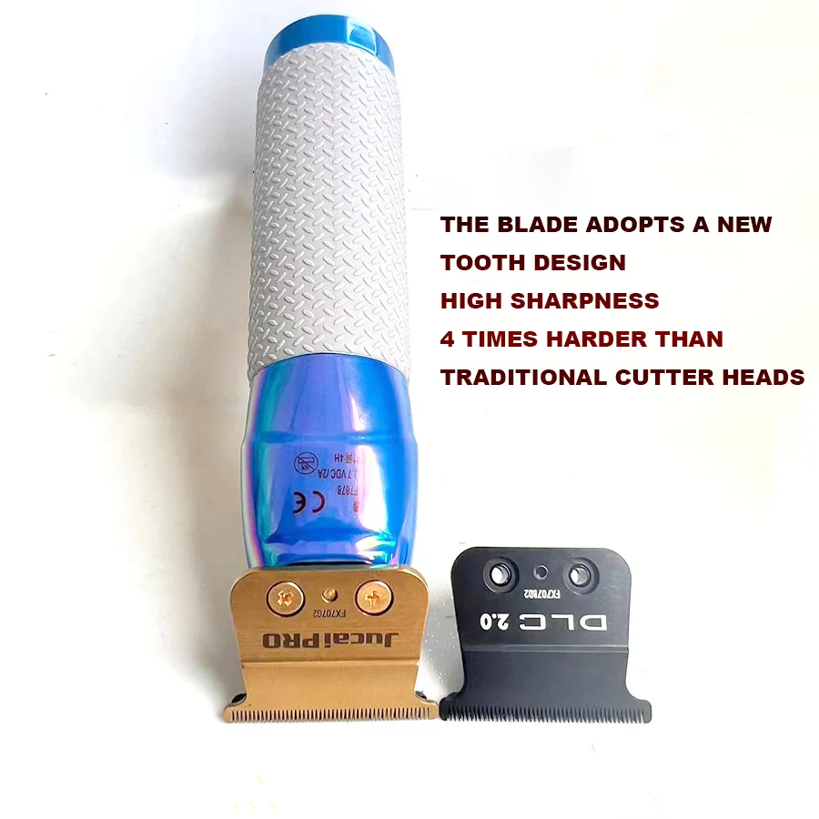 Replacement Blade Babyliss BAB787 & JUCAI PRO F7878 Professional Barber Trim Barbershop Carbon Steel