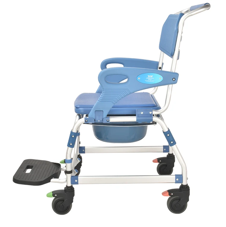 

Commode chair yiwu wheel shower toilet chair transfer lift bath chair for the elderly