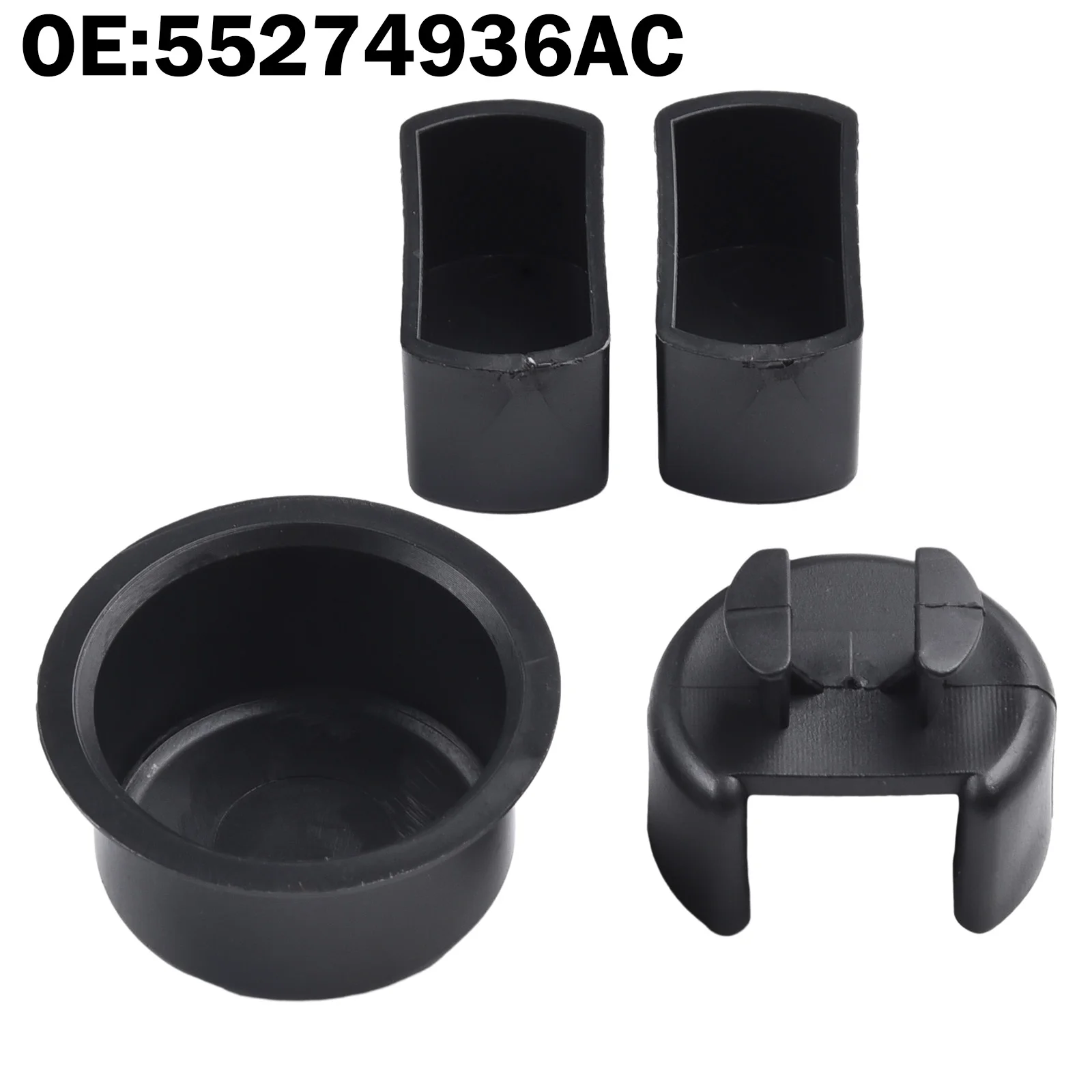 

4pcs Tailgate Hinge Pivot Bushing Insert Kit F6TZ99430B23AA For Dodge For Ram 1500 2500 3500 For Ford F-250F-350 Super Duty