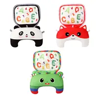 Tummy Time Pillow Soft Washable Education Toy Multifunction Baby Pillow Lying Pillow for Living Room Home Room Travel Bedroom 2