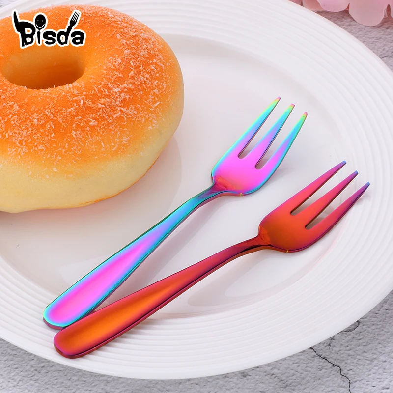 Fruit Fork 1pcs Set for Party