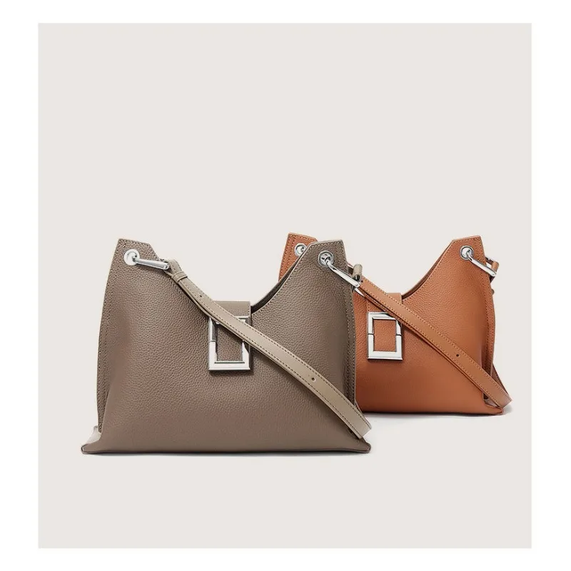 High-quality Retro Handbag Luxury Brand Soft Handbag Shopping Trip Versatile Big Wallet  Shoulder Women's Bag Top сумка женская