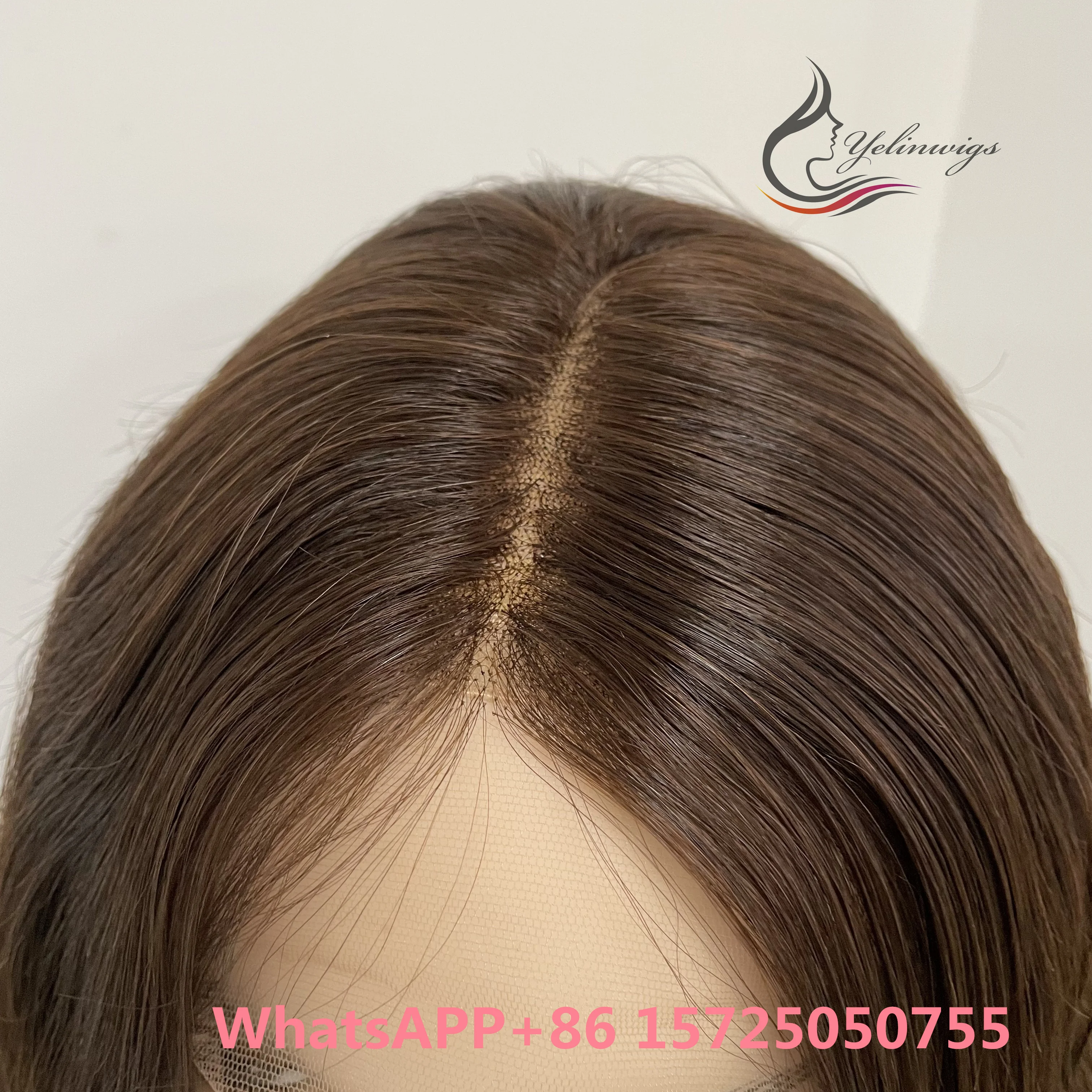 ​The Most Popular New Wave Jewish Wig European Virgin Hair Lace Top Wig Natural Wavy Kosher Lace Top In Stock