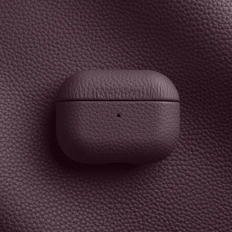 

Аксессуары для наушников из натуральной кожи для AirPods Pro 2, с футляром