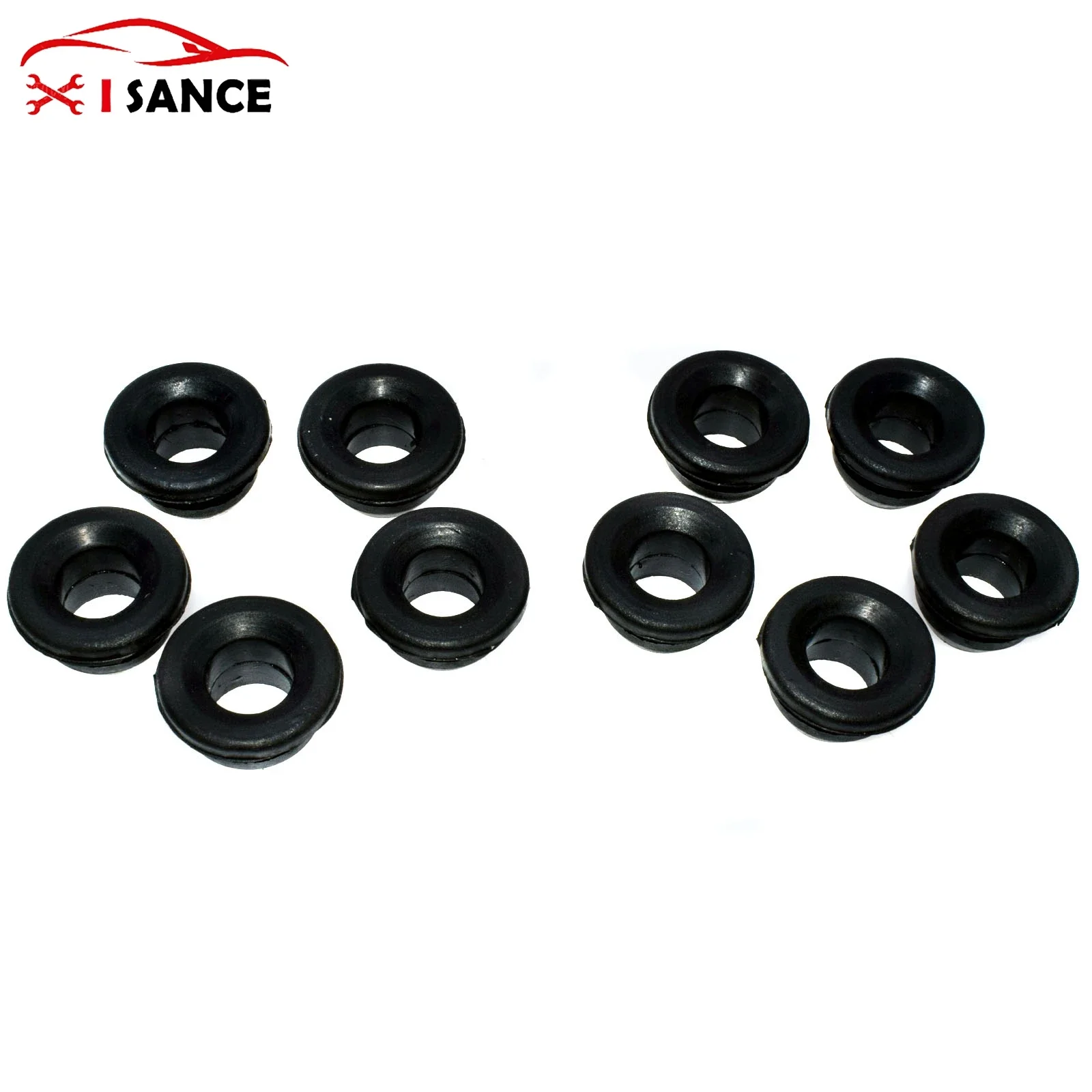 1Pcs /10Pcs PCV Valve Grommet For Toyota Celica Tundra Camry Tacoma Lexus GS430 ES300 SC400 4.3L 2.7L 9048018001 90480-18001