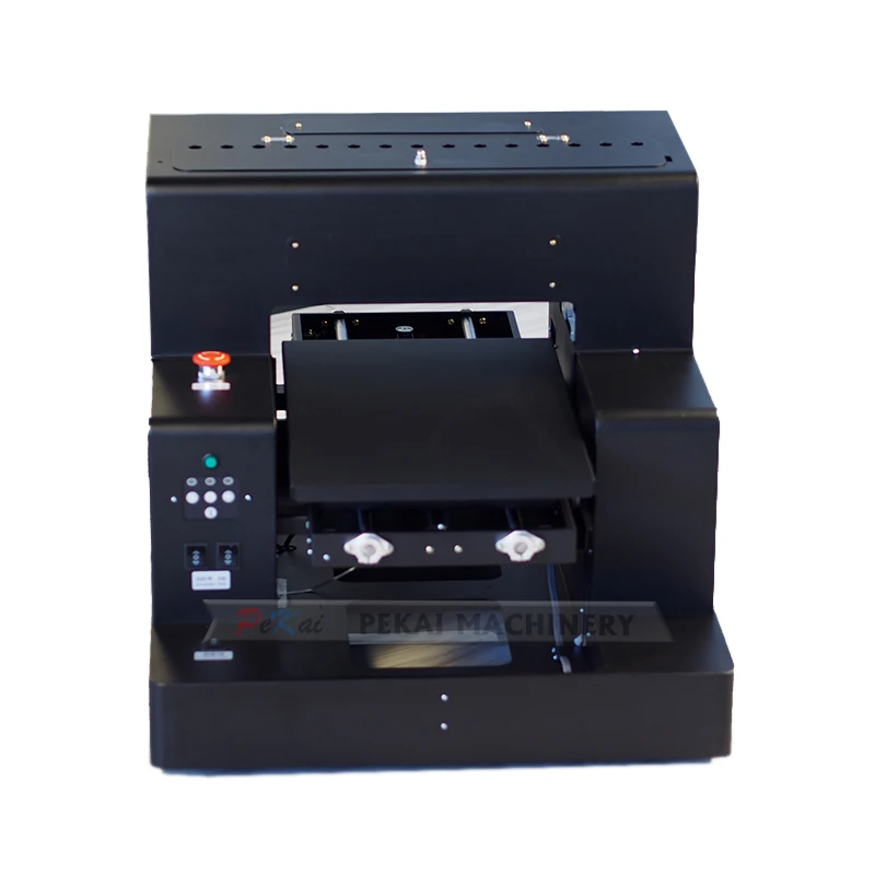 Automatic DTG Garment T-shirt Printer A4 Size Direct to Food Cake Printing  Machine 6 Colors