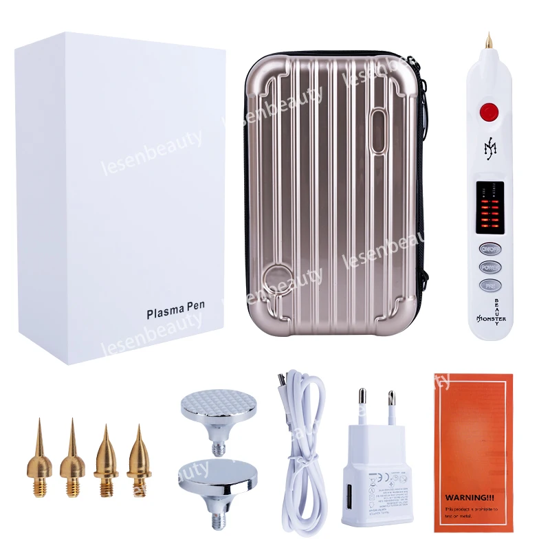Beauty Care Tool Electric Plasma Pen Skin Mole Removal Freckle Machine Facial Wart Label Tattoo Removal Pen Blackhead skin care
