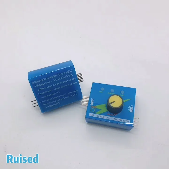 Tester Servo Digitale RC Geekstory HJ - Controllo Per Aerei, Auto Ed Elicotteri