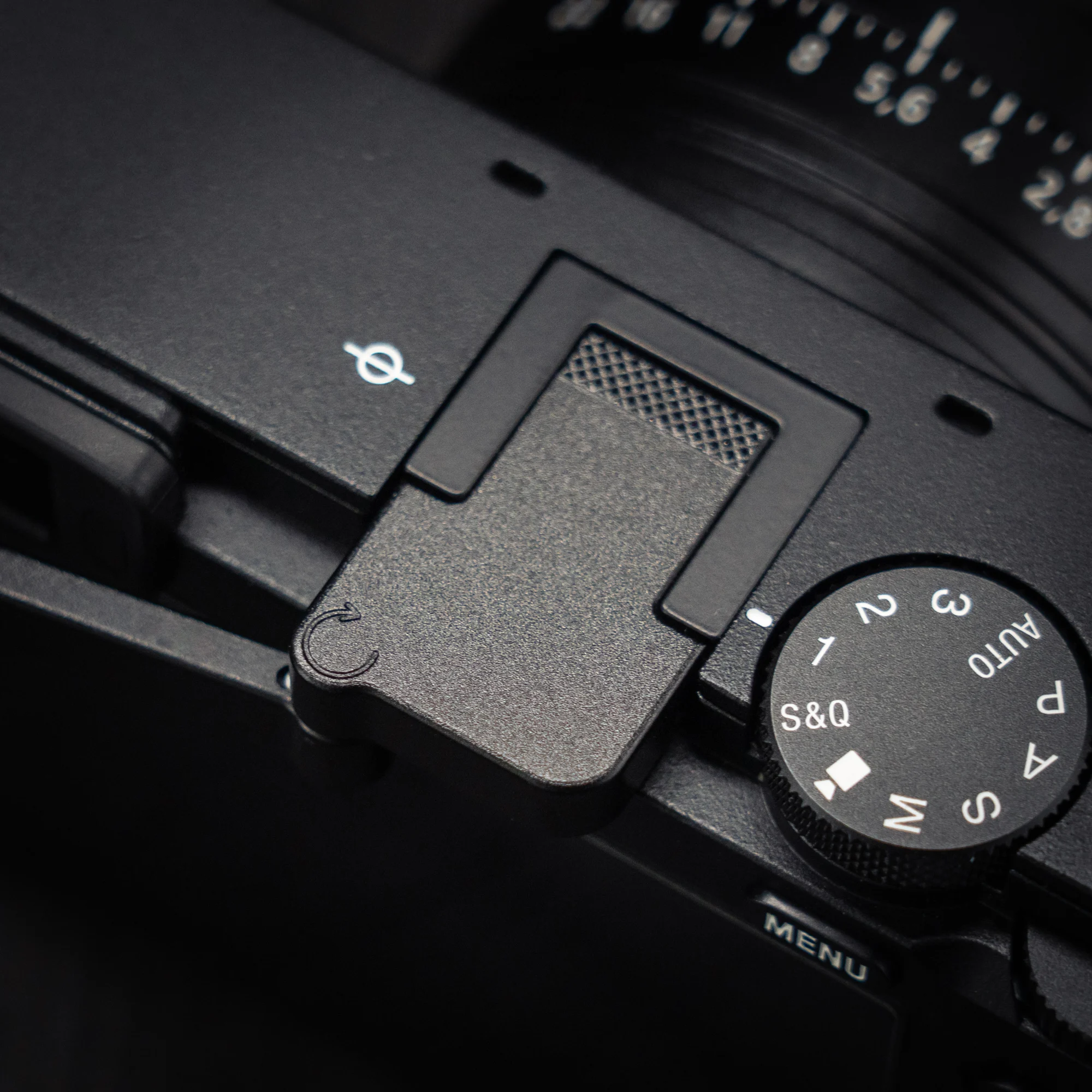 RX1R3 rx1rm3 RX1R III 카메라 핸드 그립용 알루미늄 메탈 핫슈 썸업 그립