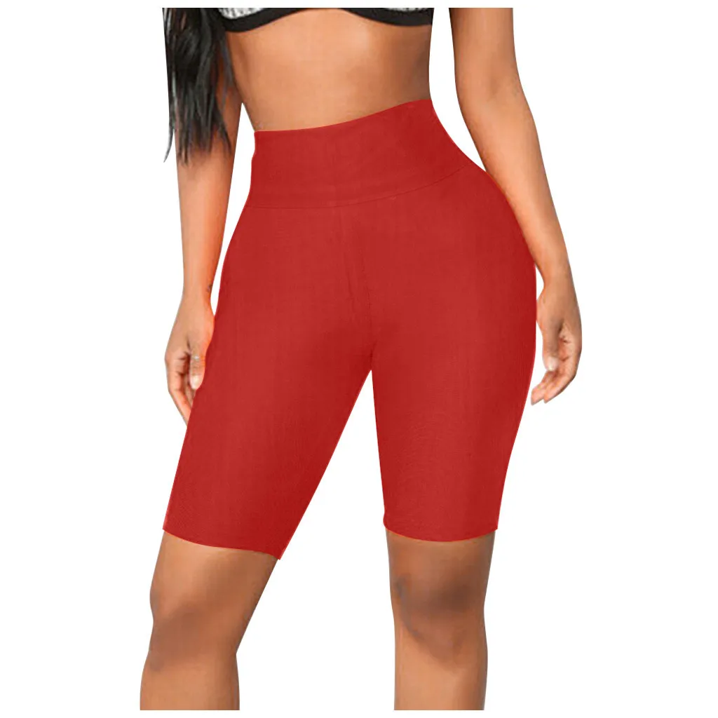 S-5XL Big Size Fashion Shorts Women Bike Yoga Pants Elastic High Waist Seamless Leggings Fitness Sports Pants Push Up Tights workout shorts yoga shorts sports shorts running shorts seamless shorts yoga leggings sports leggings fitness leggings sports pants