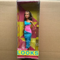 100% Original Barbie firma parece muñeca para niñas coleccionista genuino marca Mattel regalos en caja juguetes para niñas regalos de navidad - Imagen 4