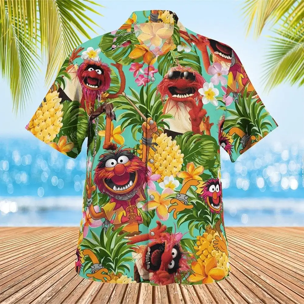 

M Hawaiian Shirt vacation-shirt A06