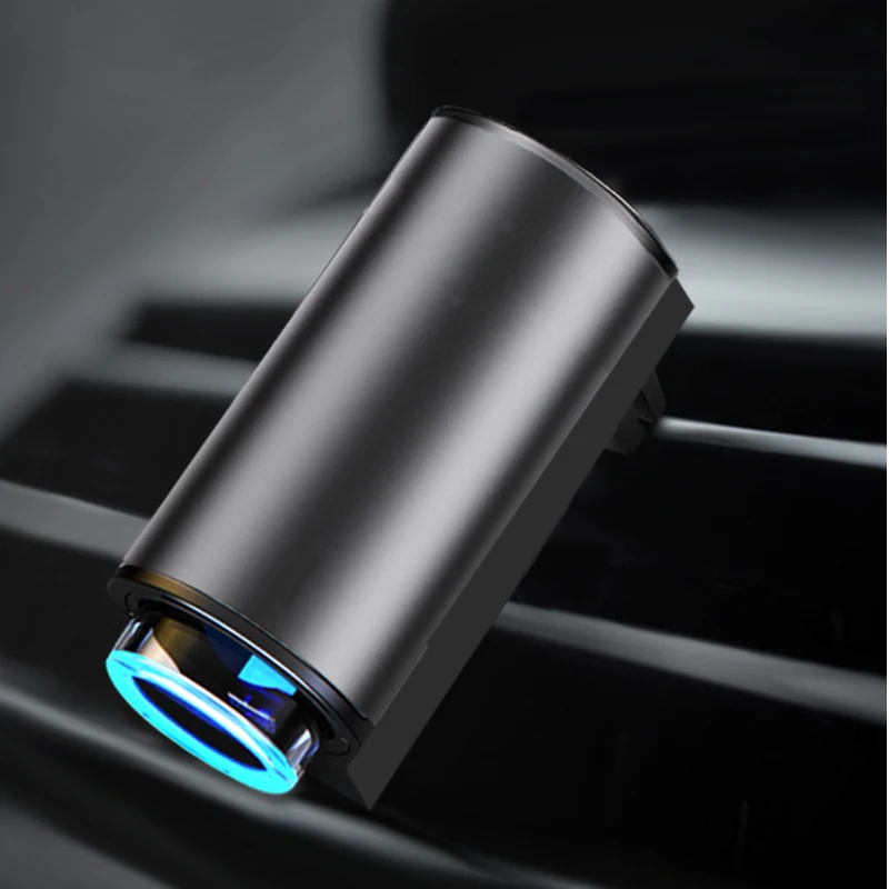 Electric Essential Oil Aroma Car Air Freshener Diffuser Car Air Vent Humidifier Aromatherapy Auto Perfume Fragrance Decoration