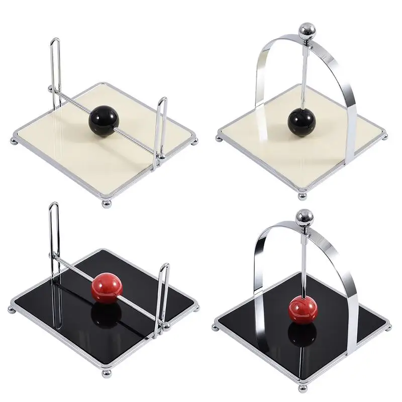 Stainless Steel Tissue Stand Metal Napkin Holder Dispenser Display Rack for Home Kitchen Bathroom Restaurant and Bar For kitchen 5