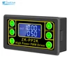 Drive Module ZK-PP2K 8A High Power PWM Dimming Cycle Delay  Motor LED Speed Controller LCD Pulse Frequency Cycle 1Hz-150KHz 4
