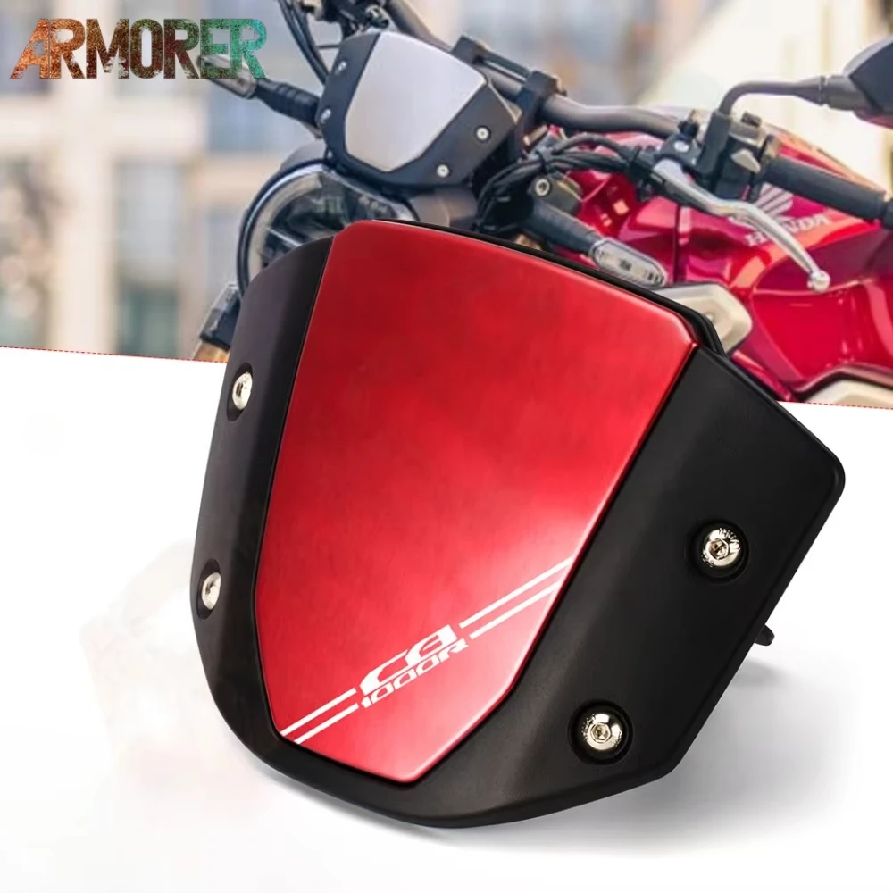 Motorcycle Windshield WindScreen Front Screen Wind Deflector