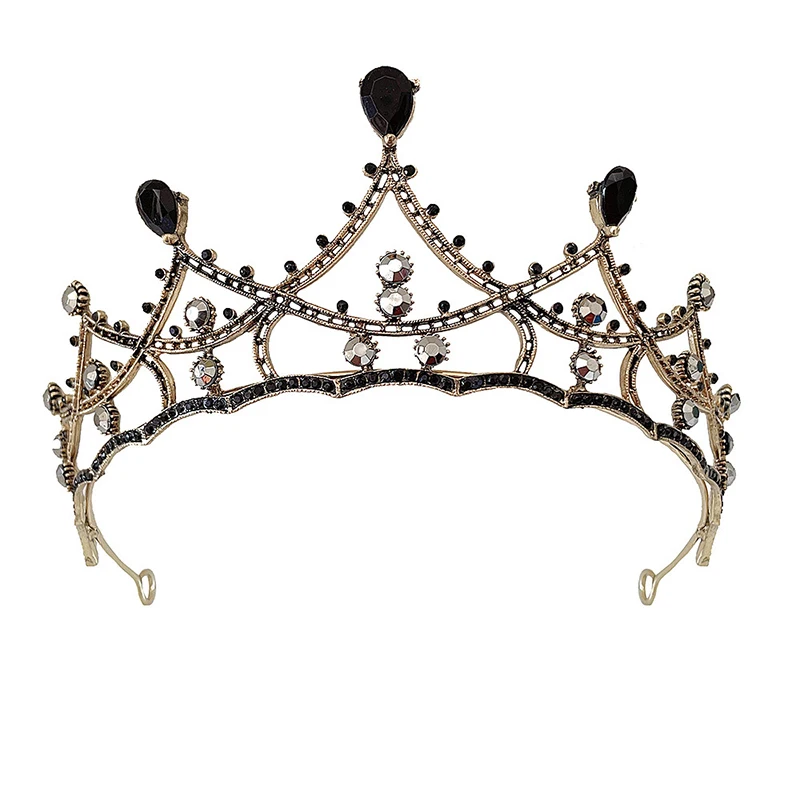 Crystal Flower Crown Rhinestone Floral Tiaras and Crowns for Women Hair Jewelry Headpiece Gift hair accessories