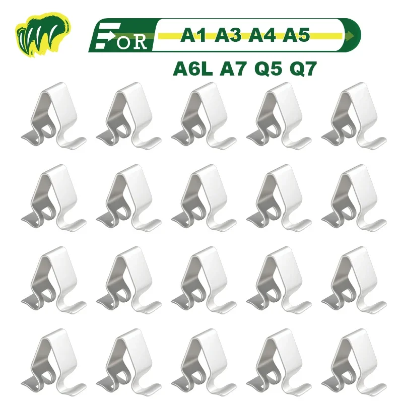

Заклепки для AUDI A6L/A1/A3/A4/A5/A6L/A7/Q5/Q7, 20 шт.