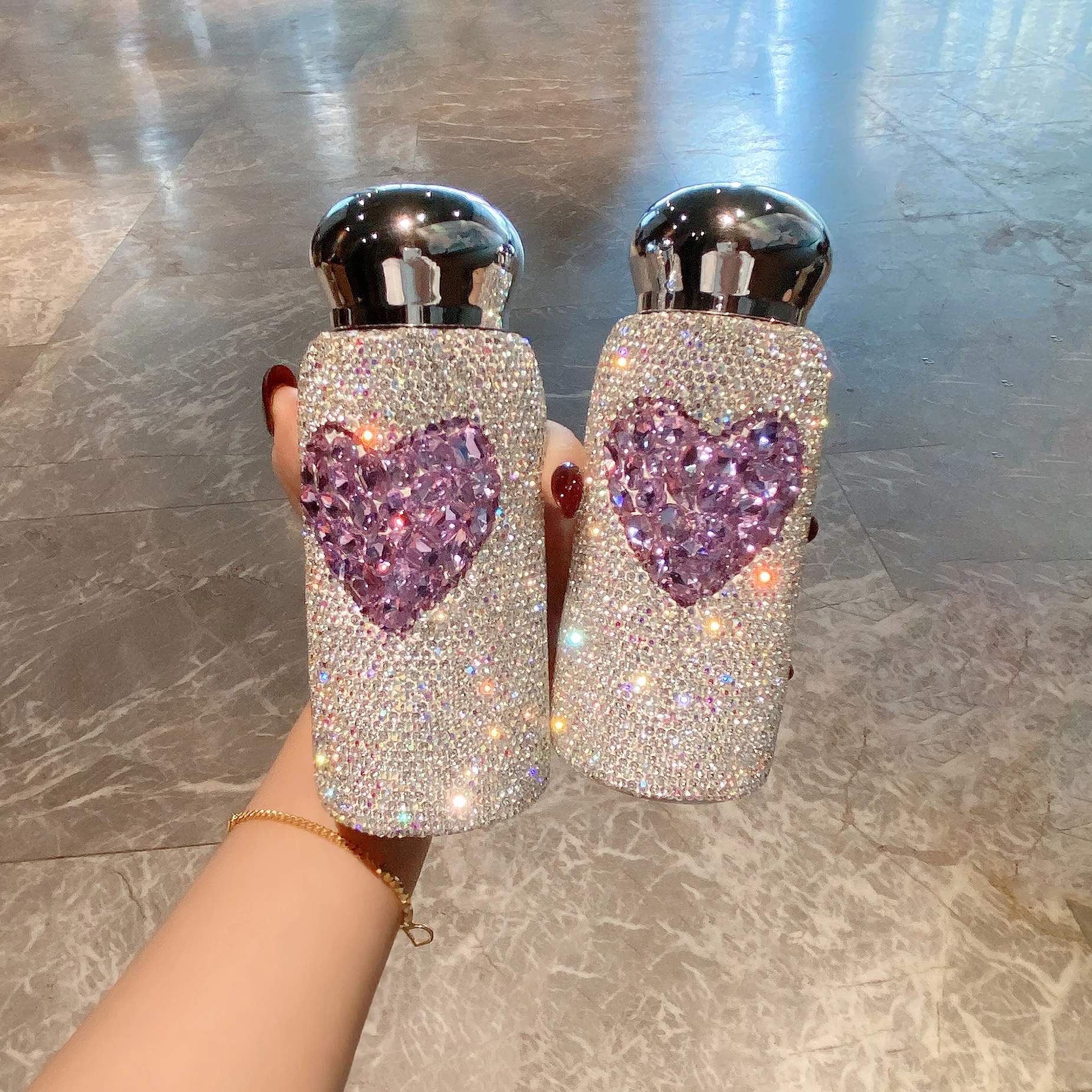 https://ae01.alicdn.com/kf/Sefdf0ec97eeb4b6abdf55d53b64d4967z/260ML-Sparkle-Purple-Heart-Thermos-Stainless-Steel-Diamond-studded-Pocket-Cup-Sparkling-Vacuum-Rhinestone-Water-Bottle.jpg