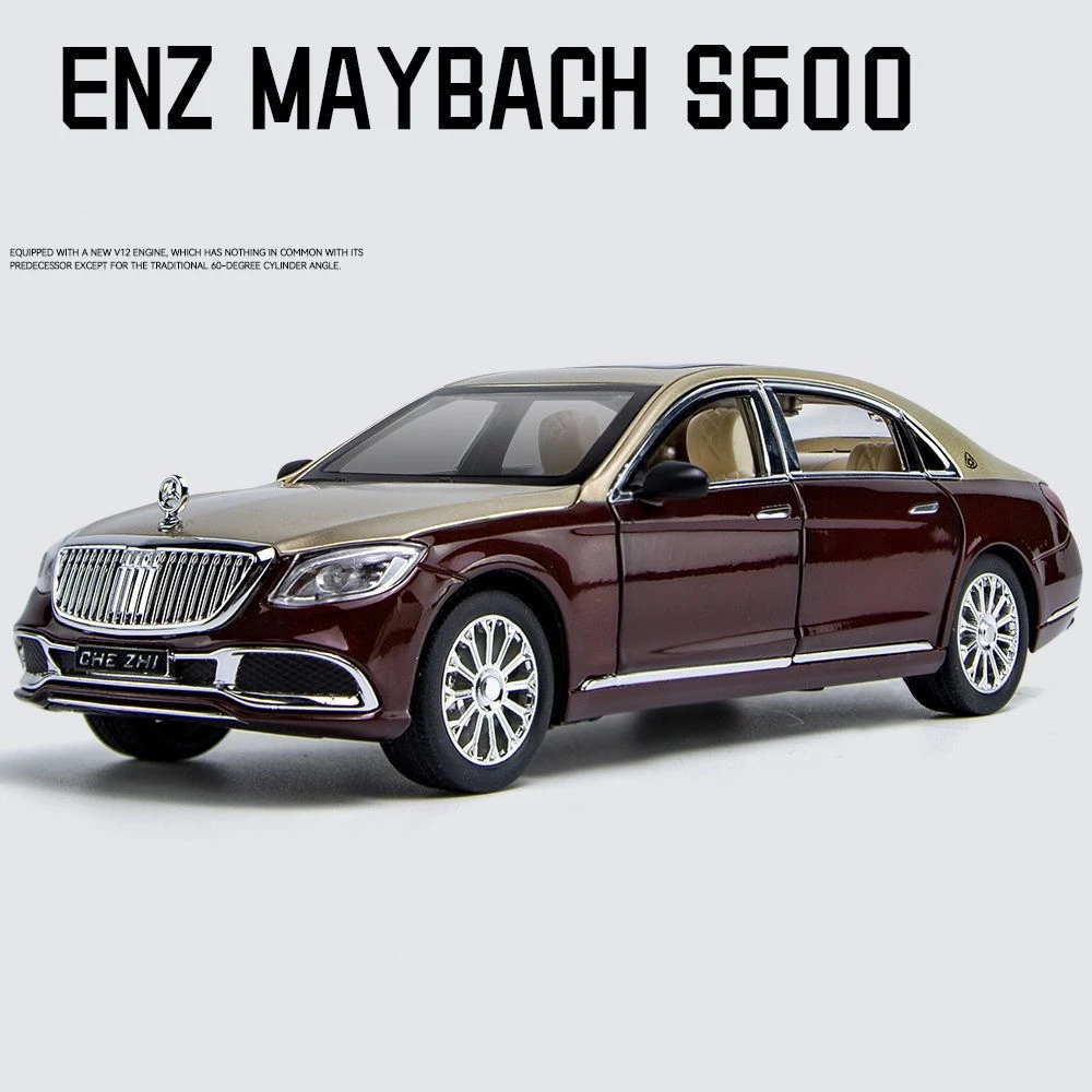 Maybach Modelauto's 1:18 Hoogwaardige Kwaliteit