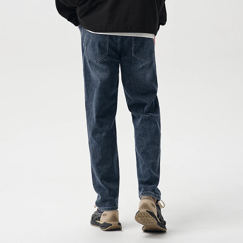 Semir Jeans Men Spring Classic Simple and Versatile Tapered Pants Daily Commuting Style Long Pants 6
