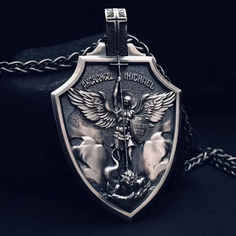 Collana Choker Uomo In Pelle E Metallo Con Chiusura A Surfer - Foto 8