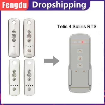 스마트 홈 원격 제어 Telis 1 4 RTS 순수 5 채널 커튼 컨트롤러 교체 1810633 1810632 1810632A 1810631, 433 mhz