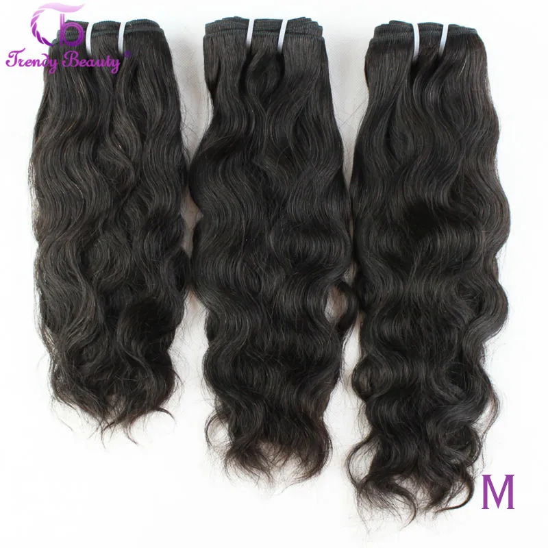 Peruvian Natural Wave Hair Extensions Human Hair Can Buy 1/3/4 PCS Weaving Bundles Hair Human Hair Bundles 1