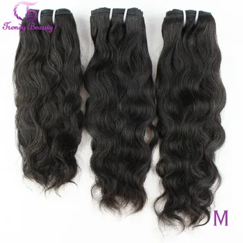 Peruvian Natural Wave Hair Extensions Human Hair Can Buy 1/3/4 PCS Weaving Bundles Hair Human Hair Bundles 1