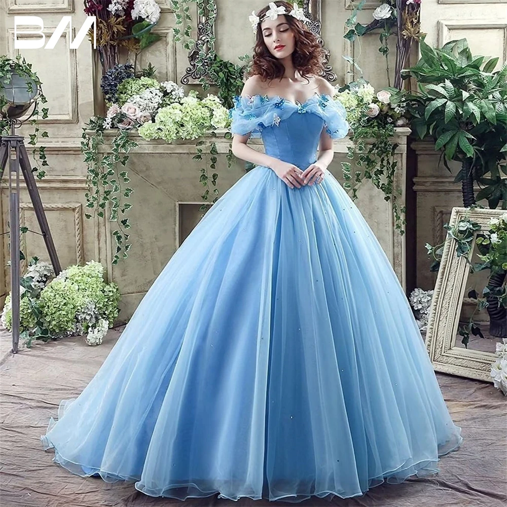 

Women's Costume Off Shoulder Prom Gown Princess Lace-up Closure Vestidos De 15 Quinceañera Quinceanera Dress 2024 Cocktail Dress