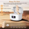 Volume-Adjustable Hearing Loss Sound Amplifiers Invisible Hearing Aids BTE Hearing Aids For The Seniors Sound Amplifiers 2
