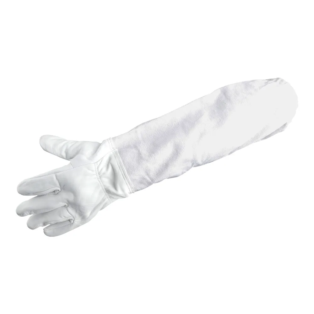 Beekeeping Gloves Long Sleeve Canvas Bee Keeping Glove Protecrive Clothing Suit Anti Bee Sting For Beekeeper