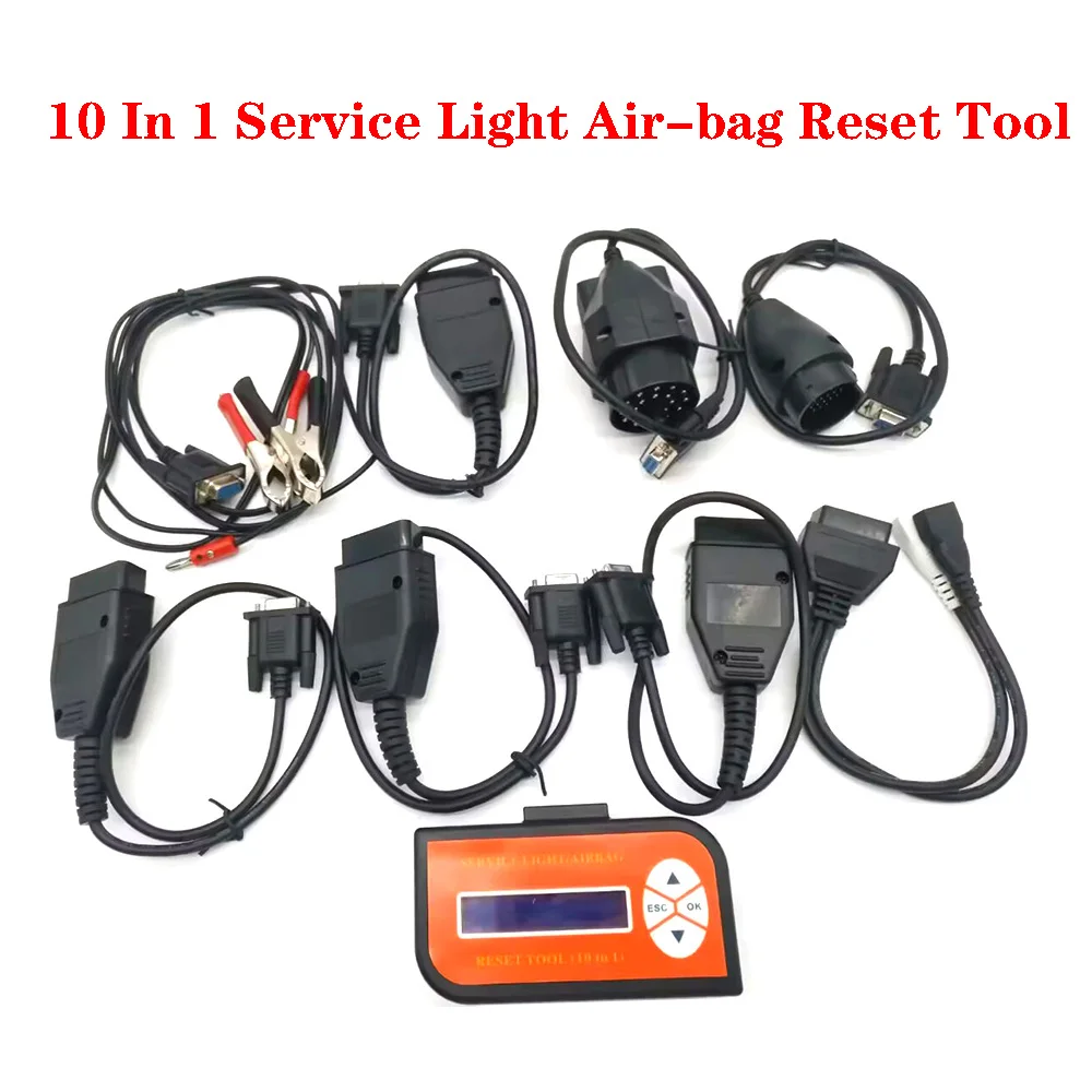 Service Light Air-bag Reset Tool 10 In 1CAN BUS Code Reader Diagnostic Scanner Launch x431 EU702 DS708 for European Vehicle