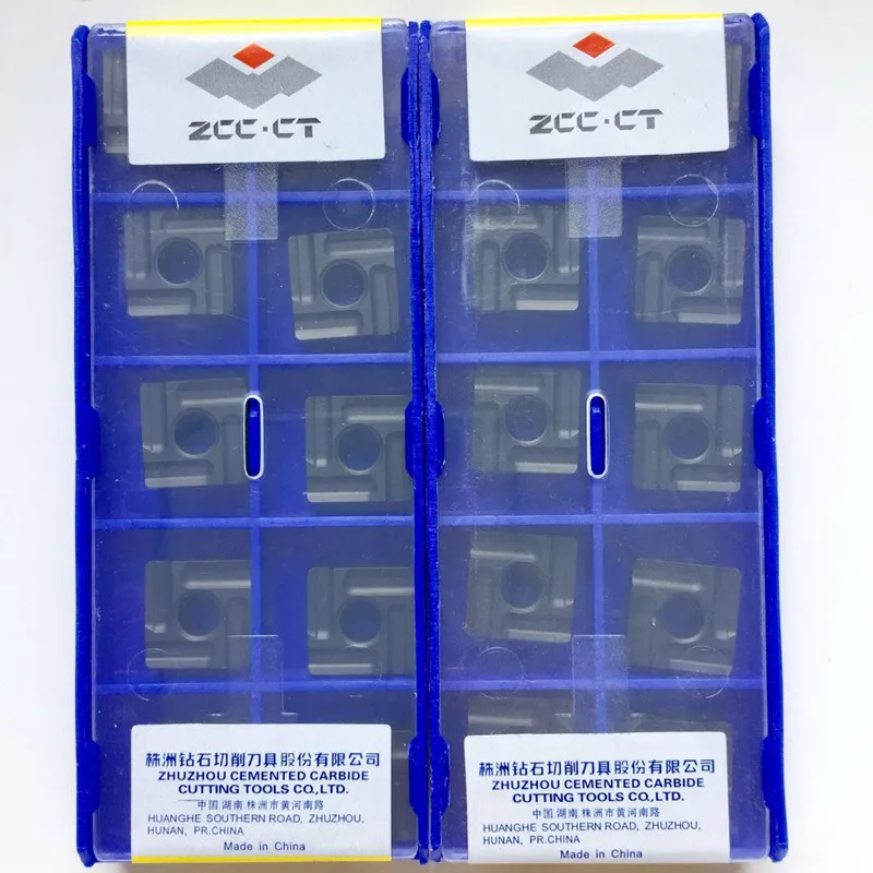 

ZCC.CT CNC Turning Inserts SNMG Carbide Tools