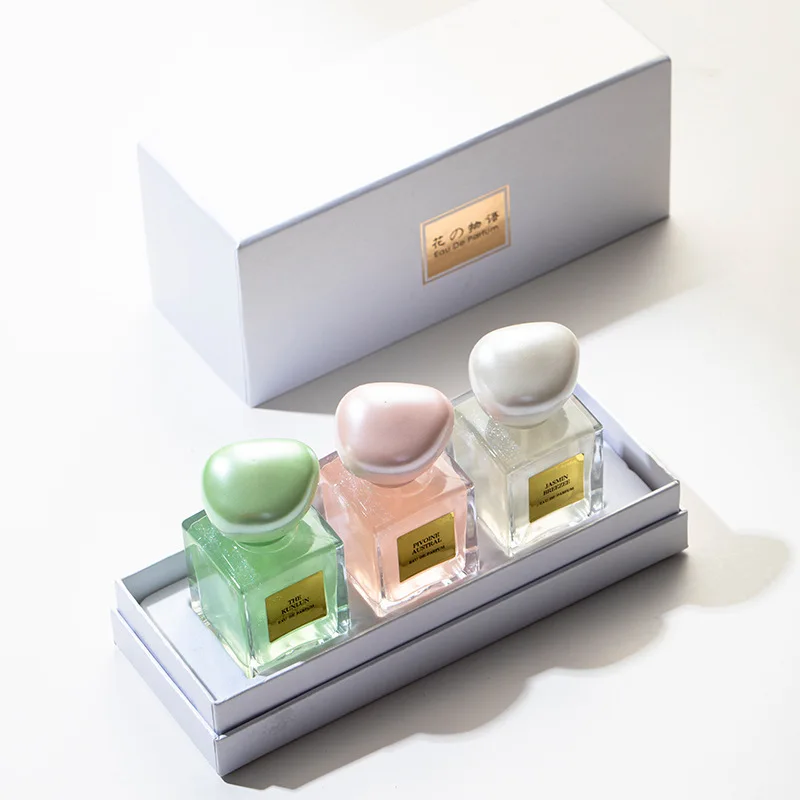 25 ml x 5 Original Damenparfüm-Geschenkset mit fünf Flakons – Frischer und langanhaltender, leichter Duft, erfrischend und natürlich._voghion.com