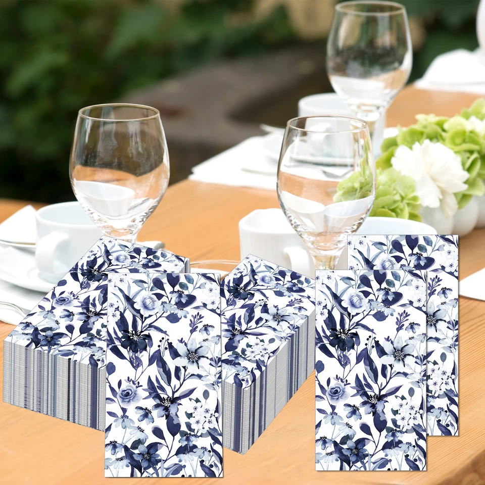 Servetten, papier, groente, 33 x 33 cm, 20 stuks online kopen?| Dille & Kamille