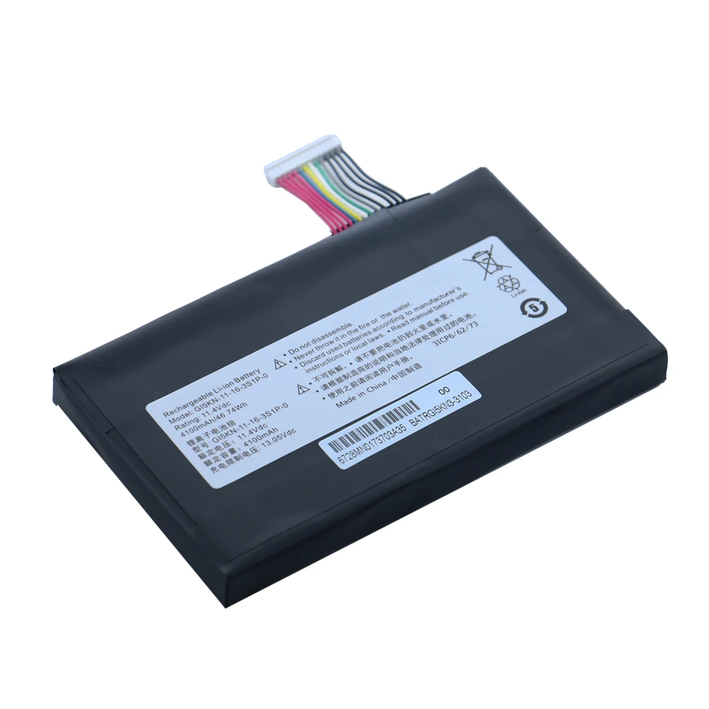 Bateria do Portátil para Mechrevo Gi5kn11-163s1p0 Z7-kp7gt Kp7ec Z7m-kp7gc Kp5gc T90 tb T1c T6cs T6cw Fx600 T50ti F117-f6k - Imagem 6