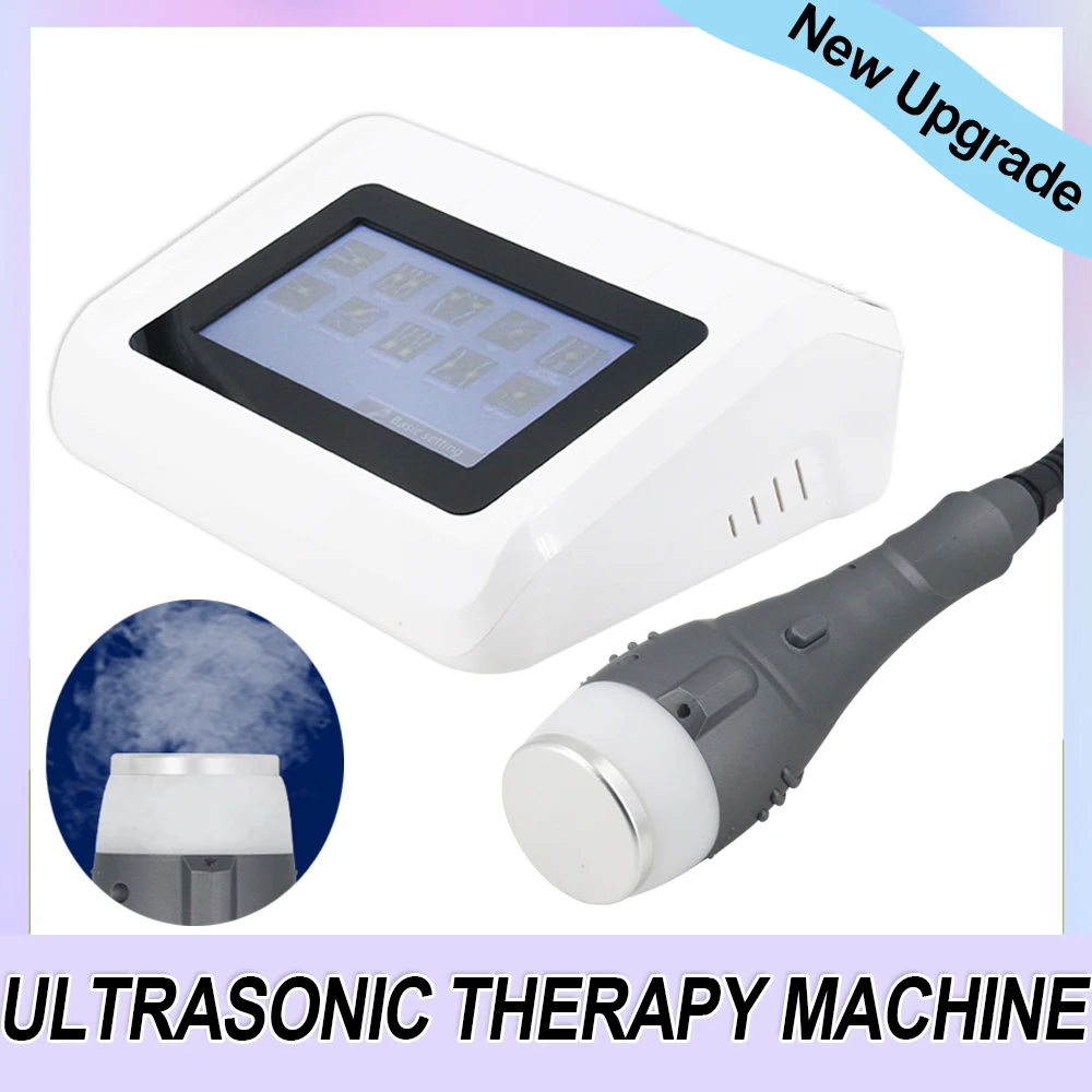 2024 Ultrasonic Therapy Machine Muscle Pain Ultrasonic Physiotherapy
