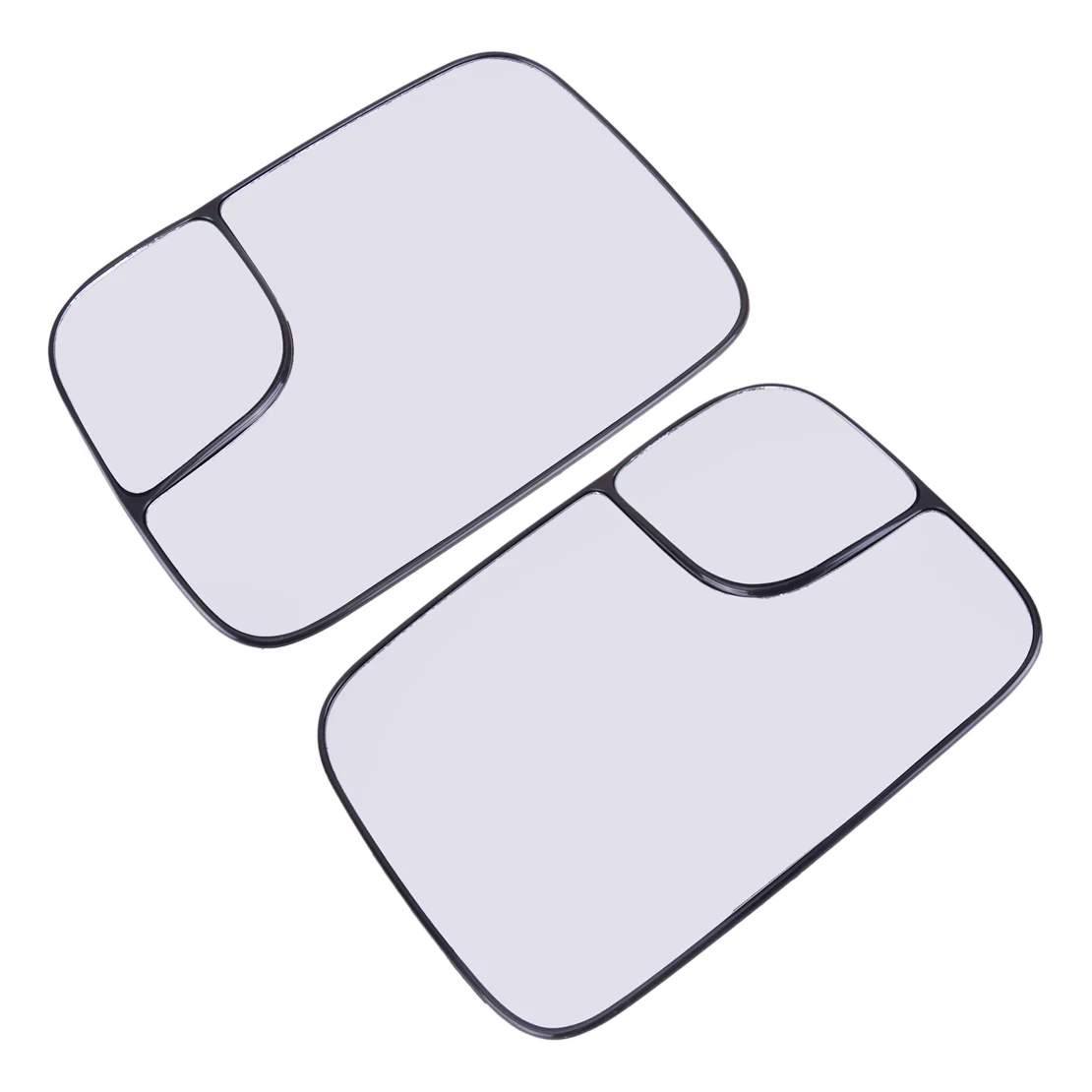 

1 Pair Heated Mirror Glass Fit for Dodge Ram 1500 2500 3500 Pickup 2005-2008 5161011AA 5161010AA CH1324121 CH1325121 5191035AA