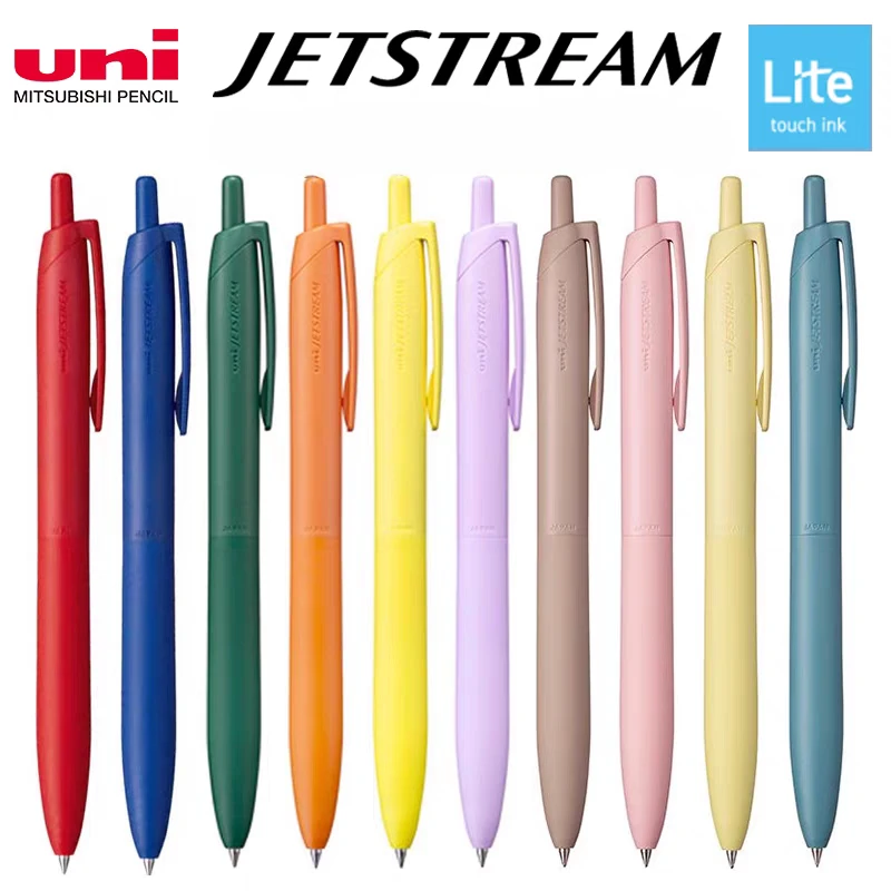 Jetstream Quick Drying Ink Uni Mitsubishi Rollerball Pen JETSTREAM Lite Touch Ink Super Light ...