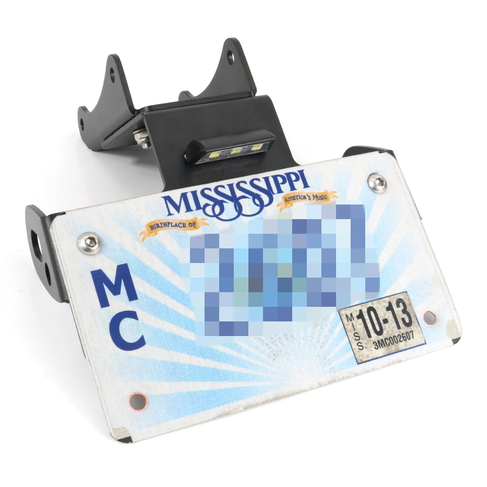 License Plate Holder Motorcycle License Plate Holder Fit For Honda CBR1000RR-CBR 1000RR Rear Tail Tidy Fender Eliminator Number Registration Plate kit License Plate Holder