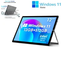 CWI535 UBook Windows 11 Tablet PC 12 INCH LPDDR3 8GB/ 12GB RAM 256GB/512GB SSD ROM Intel Celeron N4120 Quad Core 2160 x 1440 IPS 1